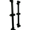 2x Matrix Black Adjustable 3 Rod Buzz Bars - A25 - PRE LOVED