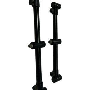 2x Matrix Black Adjustable 3 Rod Buzz Bars - A25 - PRE LOVED