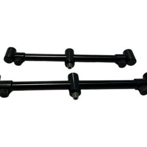 Alternative view of 2x Matrix Black Adjustable 3 Rod Buzz Bars - A25 - PRE LOVED