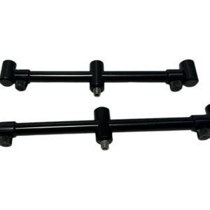 2x Matrix Black Adjustable 3 Rod Buzz Bars - A25 - PRE LOVED - Image 3