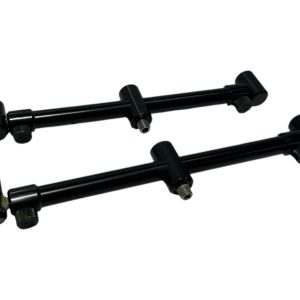 2x Matrix Black Adjustable 3 Rod Buzz Bars - A25 - PRE LOVED - Image 4