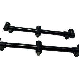 2x Matrix Black Adjustable 3 Rod Buzz Bars - A25 - PRE LOVED - Image 5