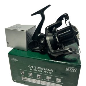 1x Shimano Ultegra 14000 XTD With Spare Spool In Box - S152 - PRE LOVED - Image 4