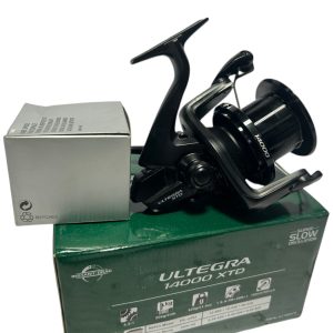 1x Shimano Ultegra 14000 XTD With Spare Spool In Box - S152 - PRE LOVED - Image 5