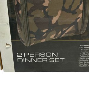 1x Fox Camolite 2 Person Dinner Set (Missing Plate) Brand New - U133 - PRE LOVED - Image 3