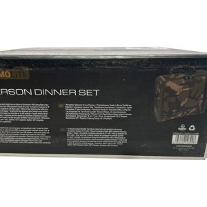 1x Fox Camolite 2 Person Dinner Set (Missing Plate) Brand New - U133 - PRE LOVED - Image 5