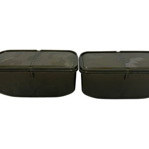 2x Korda PVA Kontainer Inserts - BRAND NEW - U131 - PRE LOVED