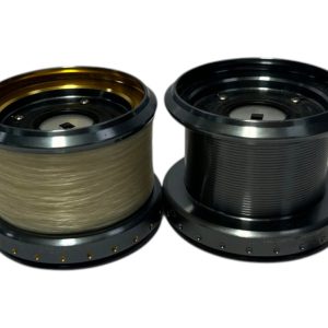 2x Shimano Aero Technium 12000 XTB Spare Spools  - J13 - PRE LOVED