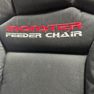 Alternative view of 1x Preston Monster Feeder Chair With Side Tray And Rod Rest - GREB103 - PRE LOVED