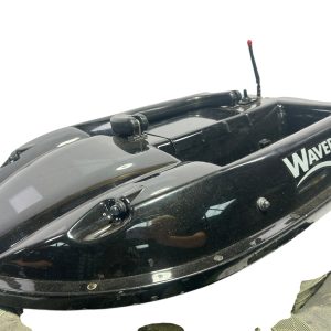 Alternative view of 1x Waverunner Bait Boat In Carryall  - YEL139 - PRE LOVED