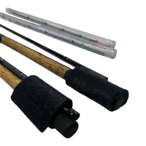 2x Shimano Beastmaster Commercial CX 9-11ft Rods In Sleeves - YELY16 - PRE LOVED