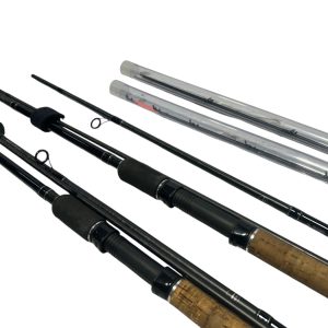 Alternative view of 2x Shimano Beastmaster Commercial CX 9-11ft Rods In Sleeves - YELY16 - PRE LOVED