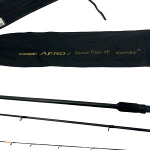 1x Shimano Aero X1 Distance Feeder 12ft In Sleeve - RED115 - PRE LOVED - Image 5