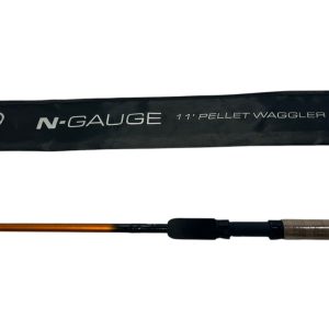 1x Guru N Gauge 11ft Pellet Waggler In Sleeve - YELZ9 - PRE LOVED - Image 5