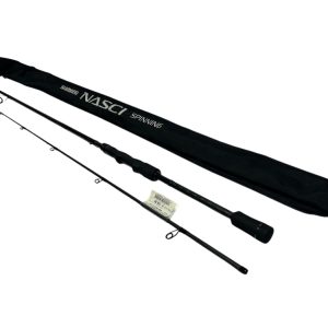 1x Shimano Nasci Spin Rod 6.8ft 7-21g - YELY6 - PRE LOVED