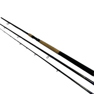 1x Shimano Alivio AX Medium Feeder 12ft - YEL53 - PRE LOVED