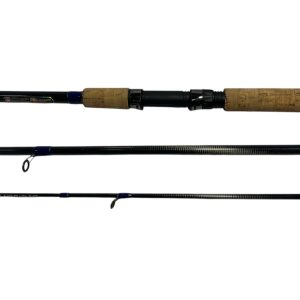 1x Shimano Alivio AX Medium Feeder 12ft - YEL53 - PRE LOVED - Image 3