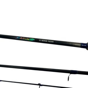1x Shimano Alivio AX Medium Feeder 12ft - YEL53 - PRE LOVED - Image 5