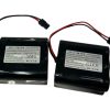 2x Saber Hydra Batteries BRAND NEW - F25 - PRE LOVED