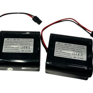 Alternative view of 2x Saber Hydra Batteries BRAND NEW - F25 - PRE LOVED