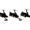 3x Daiwa Crosscast 45 SCW 5000 LD QD OT - U151 - PRE LOVED