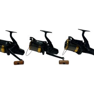 3x Daiwa Crosscast 45 SCW 5000 LD QD OT - U151 - PRE LOVED
