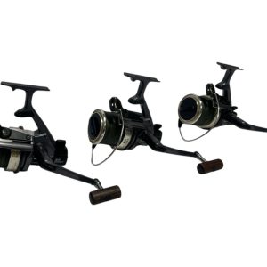 Alternative view of 3x Daiwa Tournament 5000t with Upgraded Clips and QD Caps - U126 - PRE LOVED