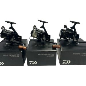 3x Daiwa Tournament 5000t Black Edition In Boxes - PRE LOVED
