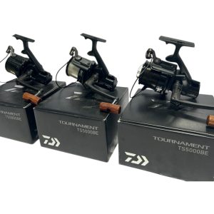 Alternative view of 3x Daiwa Tournament 5000t Black Edition In Boxes - PRE LOVED