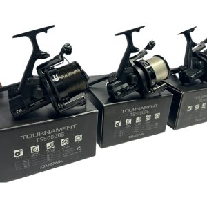 3x Daiwa Tournament 5000t Black Edition In Boxes - PRE LOVED - Image 4
