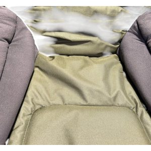 Alternative view of 1x Fox EOS Lounger Chair - PRE LOVED