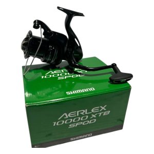 Alternative view of 1x Shimano Aelrex Spod Reel NEW In Box - PRE LOVED