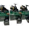 3x Daiwa Emblem 45 SCW 20 QD OT with Spare Spools with Boxes - PRE LOVED