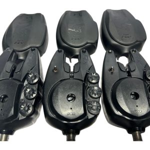 3x Fox RX+ Alarms with Receiver with Orange Dumby Bobbins - C25 - PRE LOVED - Image 4