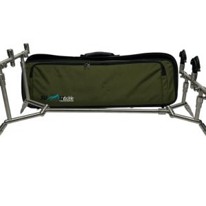 1x Summit Tackle Colosseum Pod With 3 Rod Adjustable Buzz Bars - U143 - PRE LOVED