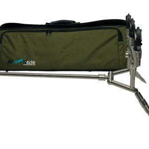 1x Summit Tackle Colosseum Pod With 3 Rod Adjustable Buzz Bars - U143 - PRE LOVED - Image 4