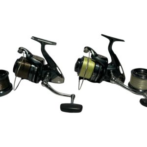 2x Shimano Ultegra 5500 XTB with Spare Spools - U155 - PRE LOVED