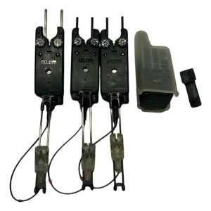 3x Delkim Txi D V2 with Receiver Night Lights and Snags - I18 - PRE LOVED