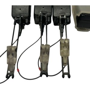 3x Delkim Txi D V2 with Receiver Night Lights and Snags - I18 - PRE LOVED - Image 4
