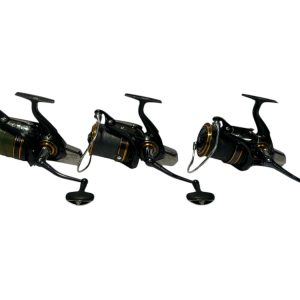 3x Daiwa Emblem Surf 45 5000C QD with Spare Spools - G7 - PRE LOVED