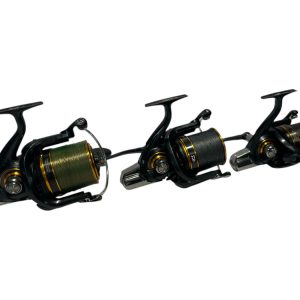 3x Daiwa Emblem Surf 45 5000C QD with Spare Spools - G7 - PRE LOVED - Image 4