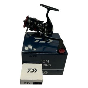 1x Daiwa TDM 2508 QD With spare Spool In Box - C3 - PRE LOVED