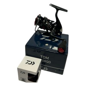 1x Daiwa TDM 2508 QD With spare Spool In Box - C3 - PRE LOVED - Image 3
