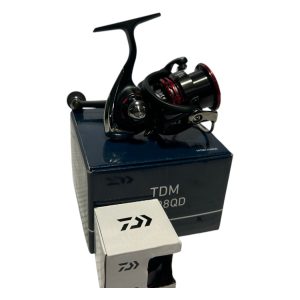 1x Daiwa TDM 2508 QD With spare Spool In Box - C3 - PRE LOVED - Image 4