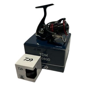 1x Daiwa TDM 2508 QD With spare Spool In Box - C3 - PRE LOVED - Image 5