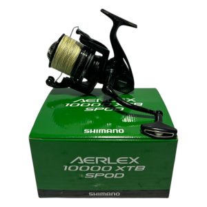 1x Shimano Aerlex 10000 XTB Spod Reel In Box - B9 - PRE LOVED