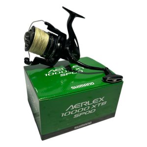 Alternative view of 1x Shimano Aerlex 10000 XTB Spod Reel In Box - B9 - PRE LOVED