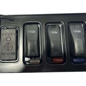 3x Nash R2 Bite Alarms & Receiver With Bobbins - E16 - PRE LOVED - Image 5