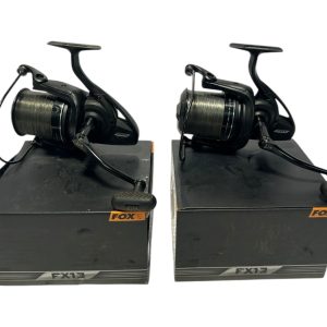 2x Fox FX13 Reels In Boxes - PRE LOVED