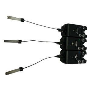 Alternative view of 3x Delkim EV Plus with Night Lights In Case - I10 - PRE LOVED